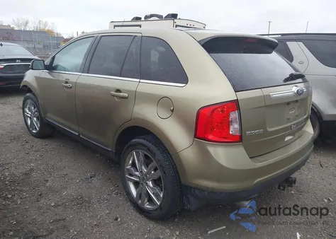 2013 Ford Edge Limited из США, поврежденный, VIN 2FMDK4KCXDBA00260